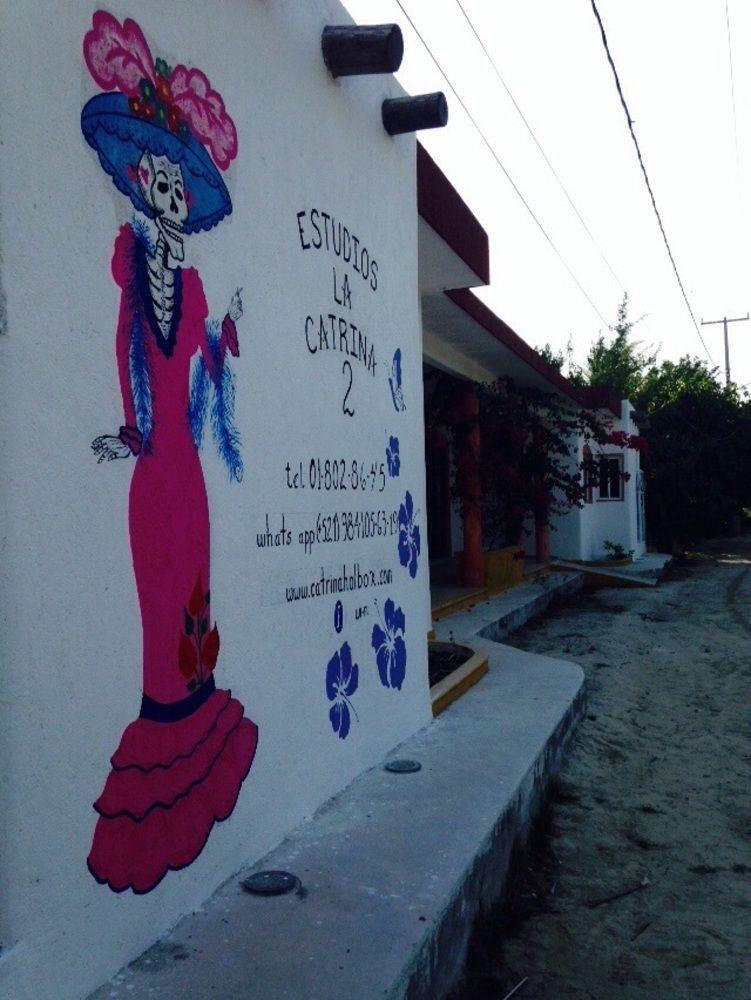 Estudios La Catrina 2 Isla Holbox Exterior foto